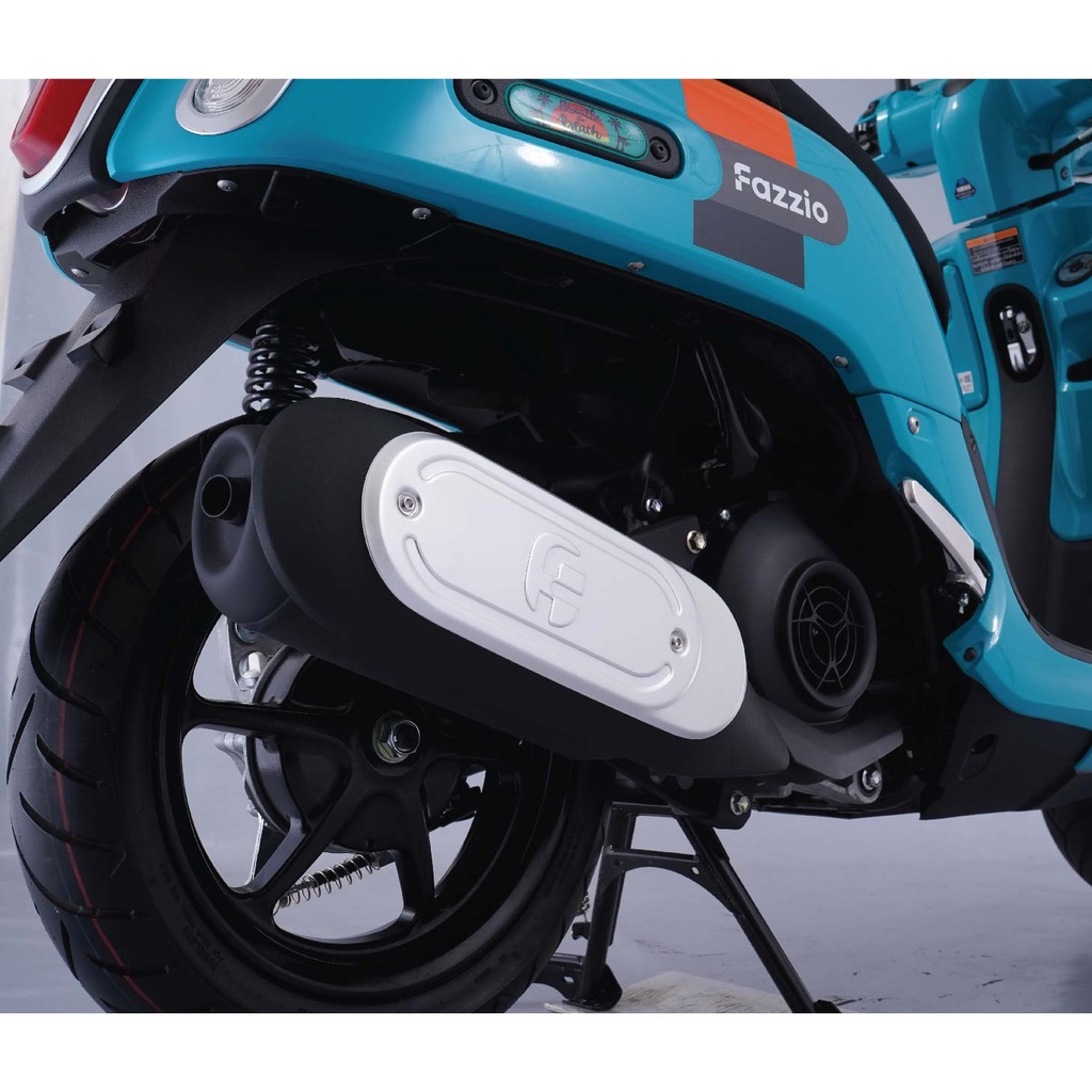 ชุดแต่งฝาครอบท่อ FAZZIO แท้ศูนย์ รหัสสินค้า : BKF-E4718-M3-SV ปี2023-2025