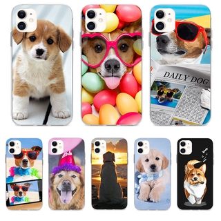 Huawei Y5P Y6P Y7P Y8P Phone Soft TPU Silicone Phone Case Cover สุนัขสัตว์เลี้ยงน่ารัก