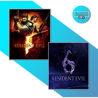 🎮Resident Evil 5&amp;6🎮 [เกม PC] Steam Offline