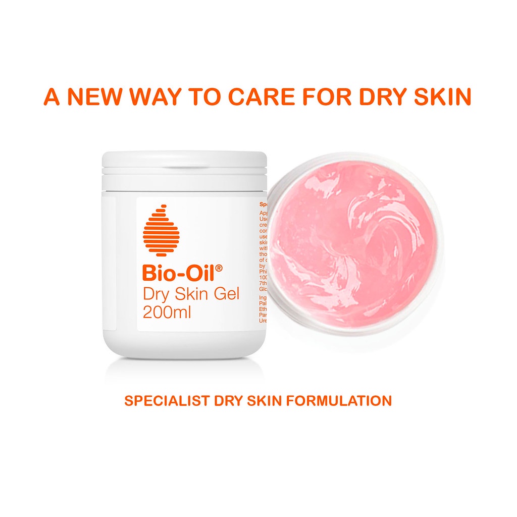 Bio Oil Dry Skin Gel ไบโอ-ออยล์ เจลดูแลผิวแห้งกร้าน 50,100,200 ml