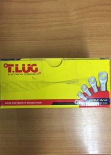 ❤️ถุงละ10ตัว❤️ หางปลาต่อสายไฟ TLUG ทองแดง CL10-8 CL16-6 CL25-8 CL35-8 CL50-10 CL70-10 T LUG ( ถุงละ 10 ตัว)
