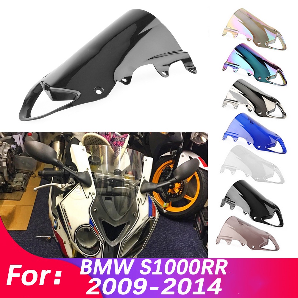 บังลมพลาสติก ABS อุปกรณ์เสริม สําหรับรถจักรยานยนต์ BMW S1000RR S1000 S 1000 RR 2009 2010 2011 2012 2013 2014