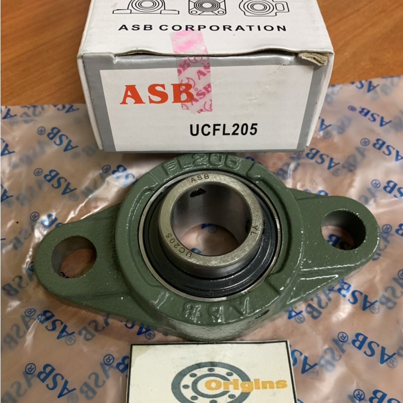 แบริ่ง UCFL 205 เช่น 25 มม. ASB PILLOW BLOCK