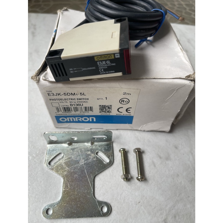 E3JK-5DM1 E3JK-5L E3JK - 5DM1 E3JK - 5L โฟโตอิเล็กทริคเซนเซอร์ PT32