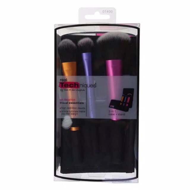 [150gr] T043 | Vander Brush 3 ชิ้น Soft Flat Brush สําหรับรองพื้น/แป้ง