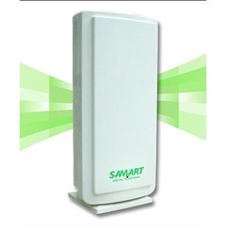 เสารับสัญญาณดิจิตอลทีวี SAMARTรุ่นD1A ไม่มีสายPi1 ไฟเลี้ยงเสาอากาศ power insert แถมให้นะคะ