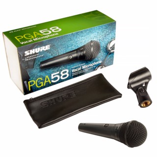 SHURE PGA58  ใหม่ ของแท้ รับประกันศูนย์ไทย 1 ปีเต็ม