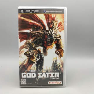 GOD EATER แผ่นแท้ PSP JP เล่นได้ปกติ