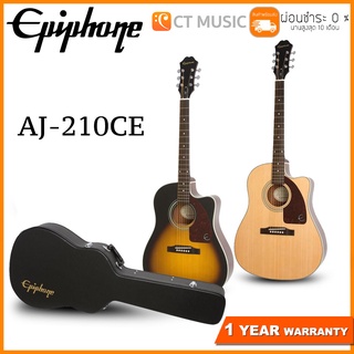 Epiphone AJ-210CE กีตาร์โปร่งไฟฟ้า