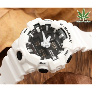 G-Shock Casio ของแท้ 100%  นาฬิกาผู้ชาย รุ่น GA 710  white