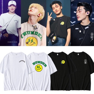 【100% cotton】Pre เสื้อยืด ATEEZ ในคอนเสิร์ต