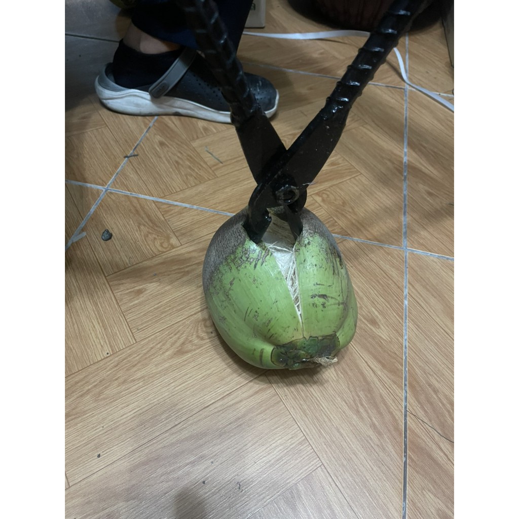 คีมปอกมะพร้าว เหล็กปอกมะพร้าม ครีมปอกมะพร้าว 23 นิ้ว ที่ปอกมะพร้าว - รูปที่ 7