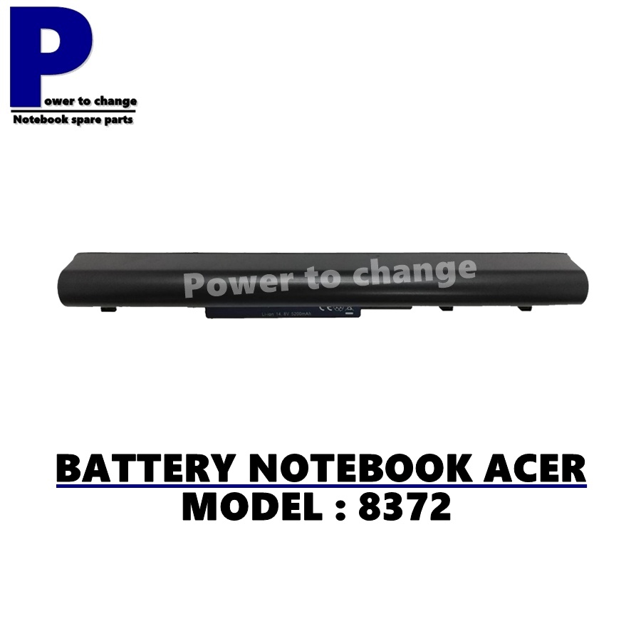 BATTERY NOTEBOOK ACER 8372 8481G P633 3935 8372TG 8481 P633 AS105E / แบตเตอรี่โน๊ตบุ๊คเอเซอร์ เทียบ 