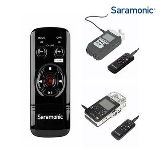 Saramonic RC-X รีโมทคอนโทรลสำหรับคุมการทำงานของเครื่องบันทึกเสียง แบบพกพาของเเบรนด์ Saramonic Zoom และ Sony