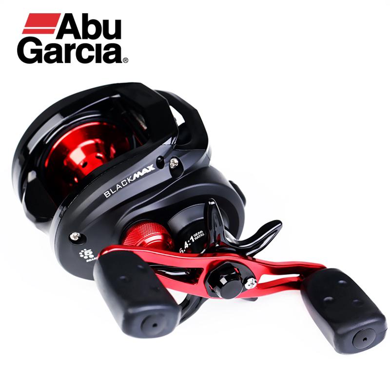 Original Abu Garcia Black Max3 BMAX3 Bait Casting Fishing Reel  6.4:1 8KG Drag