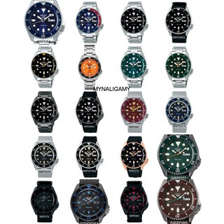 SEIKO 5 SPORTS รุ่น SRPD55, SRPD57, SRPD59, SRPD63, SRPD65, SRPD76, SRPD83, SRPD81, SRPD79, SRPD77, SRPD85, SRPD61, SRPD