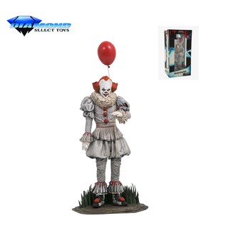 Diamond Select Toys IT2 Gallery Pennywise PVC Diorama