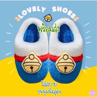 slipper**ต้องบวกไซส์จากปกติ1-2ไซส์**รองเท้าแตะ ใส่ในบ้าน กันลื่น พื้นหนา นุ่มมาก