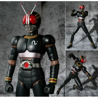 Model Figma งานแท้ Bandai Tamashii Nations S.H. Figuarts Kamen Rider Black ไอ้มดแดง มาสค์ไรเดอร์ คาเมนไรเดอร์ แบล็ค