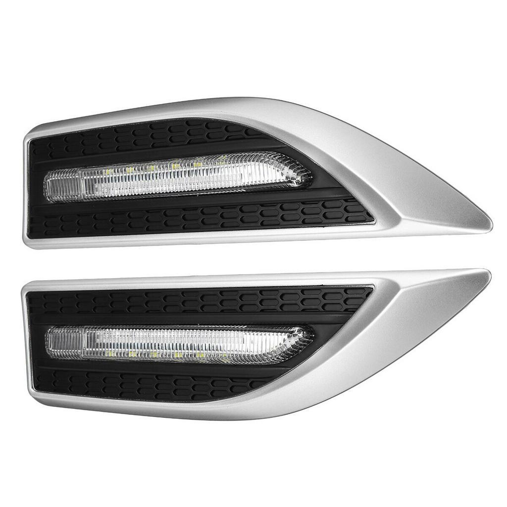 COD2x Universal 3in1 Car LED Blade Fender Side Marker Light Daytime ...