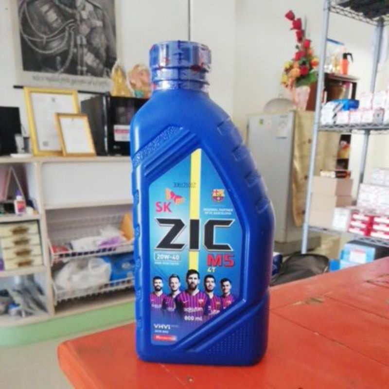 น้ำมันเครื่อง ZIC M5 4T 20W-40