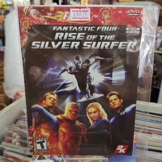 แผ่นเกมส์ Ps2 Fantastic Four Rise of the Silver Surfer เกมเพลย์สเตชั่น2