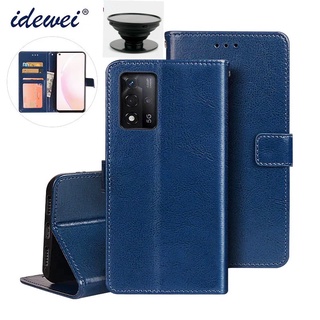 เคสหนัง ฝาพับ พร้อมช่องใส่บัตร สําหรับ Vivo 1901 1902 1903 1904 1906 1907 1909 1919 1920 1915 1935 1802 1804 1806 1808 1811