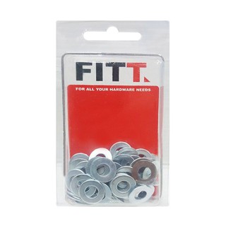 แหวนอีแปะ FITT 50G 6 MMอุปกรณ์ยึดติดสกรู, น๊อตและแหวน