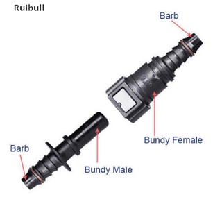 [Ruibull] Auto Quick Release Fuel Line Coupler Hose Connector Disconnect Connectors Hot Sell