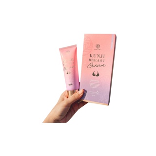 (ใส่โค้ด RDWJBUS ลด40-.) ส่งฟรีไม่ระบุชื่อ กันจิเบรสครีม Kunji Breast Cream ครีมนวดนมโต ตัวดังในติ๊กตอก เห็นผลใน 7 วัน