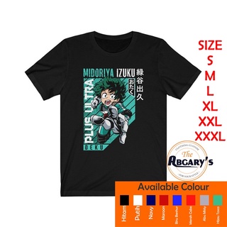 เสื้อยืดผ้าฝ้ายพรีเมี่ยม เสื้อยืด พิมพ์ลายการ์ตูนอนิเมะ Midoriya Izuku Ultra Deku No Kacchan My Hero Academia MHA BNHA ส