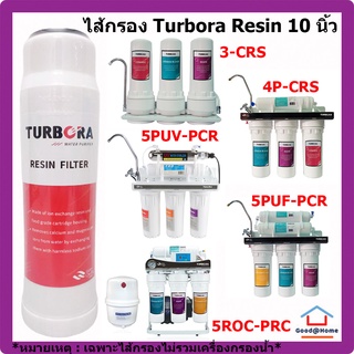 ไส้กรองเรซิน TURBORA 10 นิ้ว WATER FILTER CARTRIDGE TURBORA RESIN 10 Inches