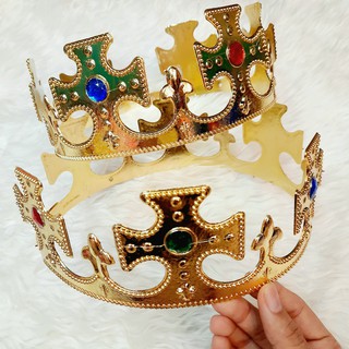 มงกุฎเจ้าชาย มงกุฎราชา มงกุฎปัพร้อมส่งในไทย ไม่ต้องรอนาน