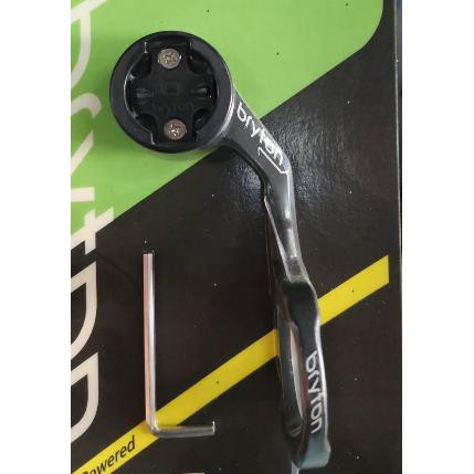 Bryton Alloy Sport mount  ขาจับไมล์ bryton ***ปีใหม่ มีลายตรงก้านด้านบน***