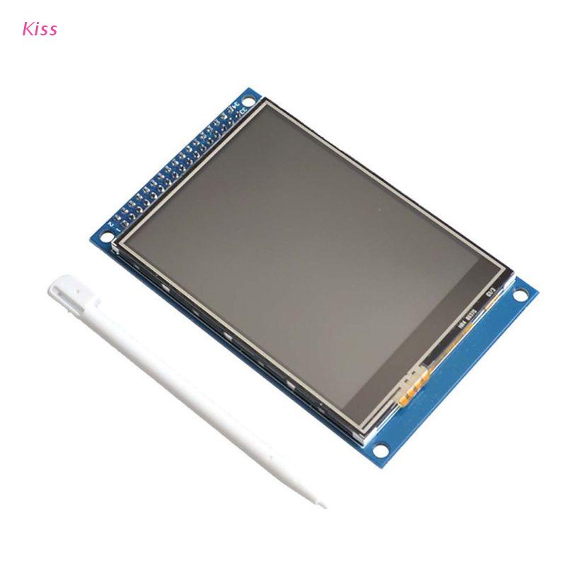 Kiss โมดูลหน้าจอสัมผัส 32 นิ้ว Tft Lcd 320x240 Ili9341 Xpt2046 สําหรับ Stm32 32 นิ้ว Kissinu 6776