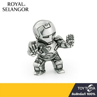 พร้อมส่ง+โค้ดส่วนลด Iron Man Mini Figurine 017944R by Royal Selangor (ลิขสิทธิ์แท้)