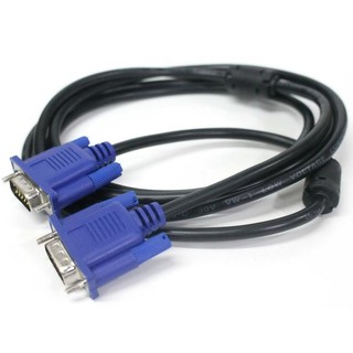 Cable DP VGA LCD M/M 1.8 M (Blue)