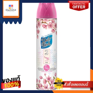 เดลี่เฟรชสเปรย์กลิ่นซากุระ 7IN1 300 มล.DAILY FRESH SPRAY 7IN1 SAKURA 300 ML