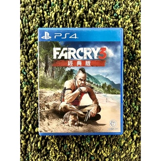 แผ่นเกม ps4 มือสอง / Farcry 3 Classic Edition / zone 4