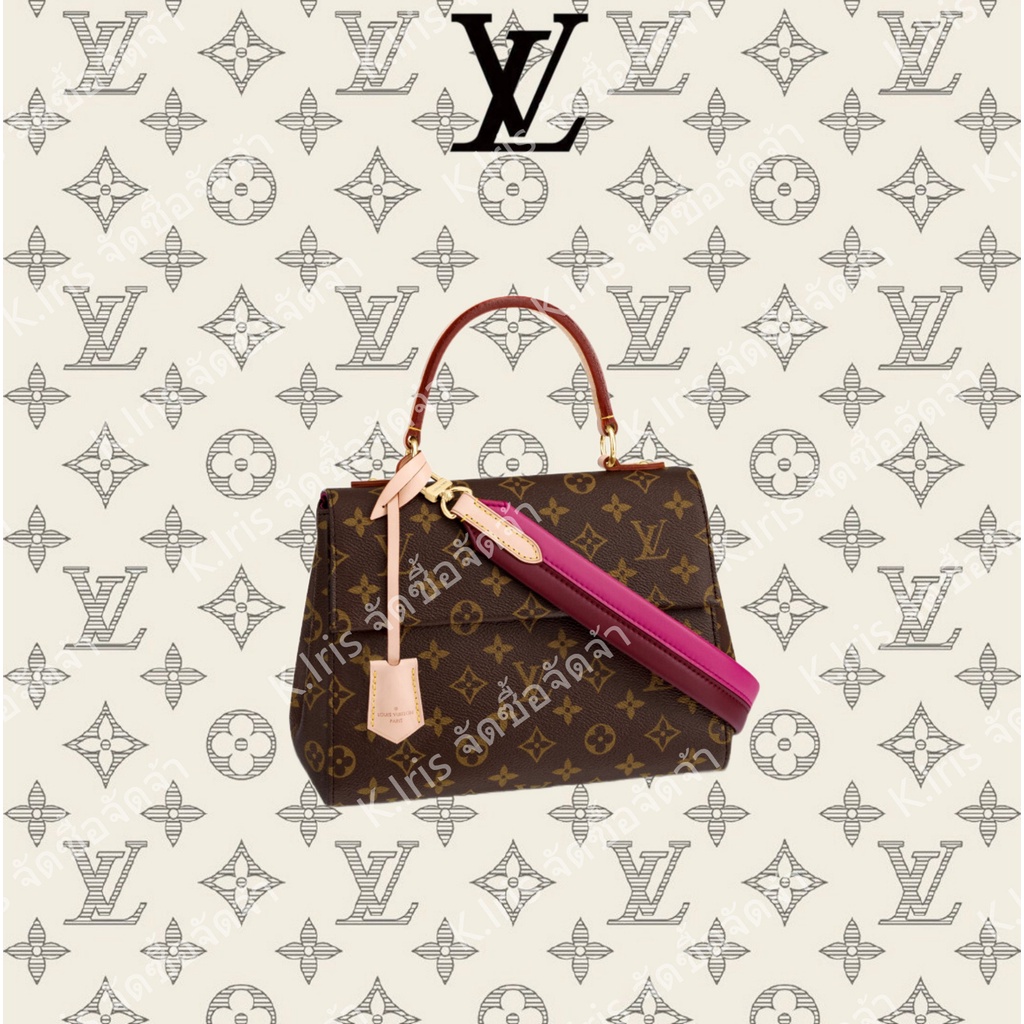 Louis Vuitton/ LV./ CLUNY BB กระเป๋าถือ/ กระเป๋าสะพายข้าง