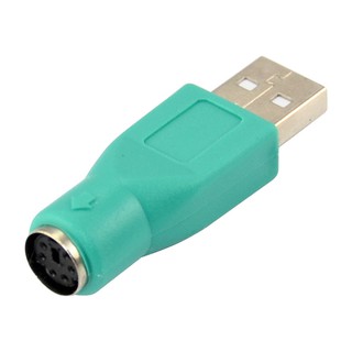 USB 2.0 Male Plug to PS2 Female Mouse  Adapter