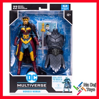 Wonder Woman Endless Winter DC Multiverse McFarlane Toys 7" Figure วันเดอร์ วูแมน ดีซีมัลติเวิร์ส แมคฟาร์เลนทอยส์