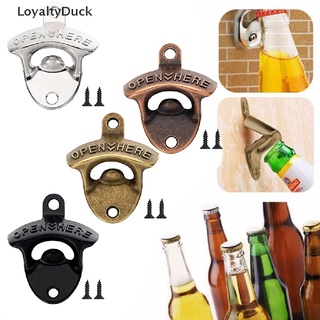 Loyaltyduck ขวดเบียร์ไวน์ แบบติดผนัง สไตล์วินเทจ