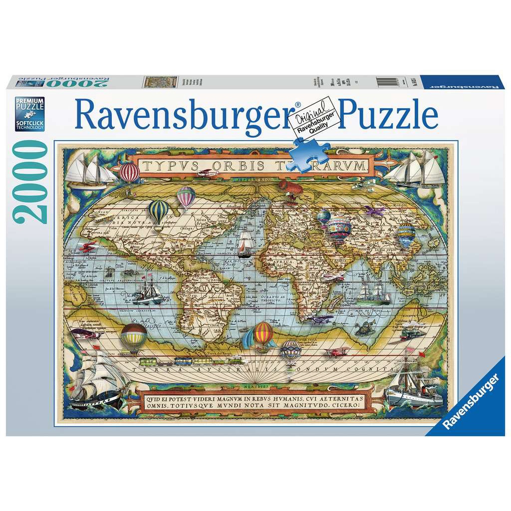 จ กซอว Ravensburger Around The World 00 Piece ของแท ม ส นค าพร อมส ง Shopee Thailand