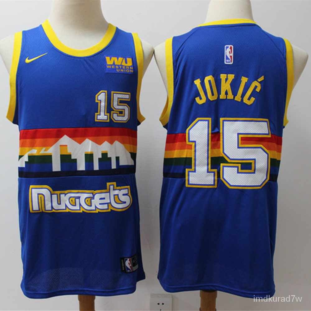 nikola jokic city edition jersey