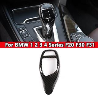 abs ฝาครอบเกียร์คาร์บอนไฟเบอร์สําหรับ bmw 1 2 3 4 series f 20/30/31