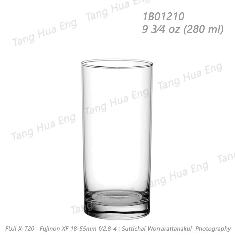 ( 6 ใบ ) Oceanแก้ว FIN LINE ขนาด 10 ออนซ์ # B01210 ยี่ห้อโอเชี่ยน บรรจุ 6ใบ