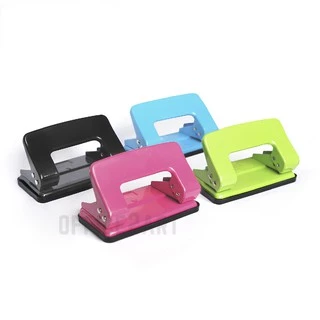 เครื่องเจาะรูกระดาษ ที่เจาะกระดาษ DL OFFICE DL-8331 / DL-0851 / DL-8230 (คละสี)