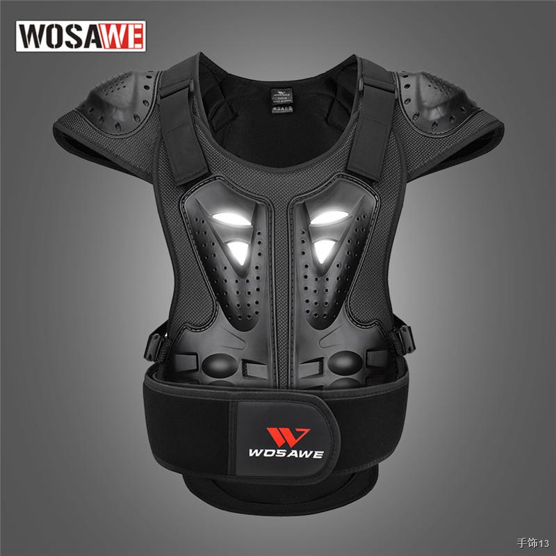 ☂Motorcycle full body armor jacket Motorcycle Jacket Adult Chest Back Protector Moto Body Armor Guard Racing Body Protec