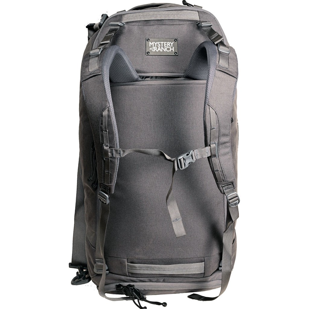 Mystery Ranch Mission Duffel กระเป๋าเดินทางที่แบ็คแพ็ค สะพายไหล่และหิ้ว จุสัมภาระได้มาก มีช่องซิป สำหรับเดินทางหลายวัน